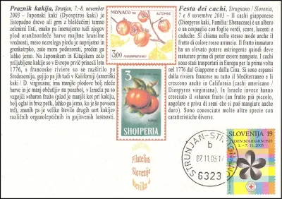 PRAZNIK KAKIJA - FESTA DEI CACHI